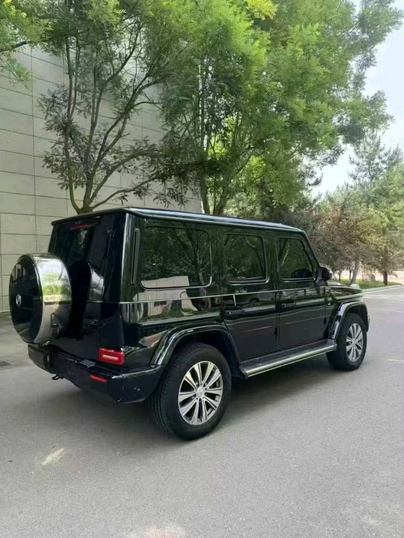 海口23年奔驰G9