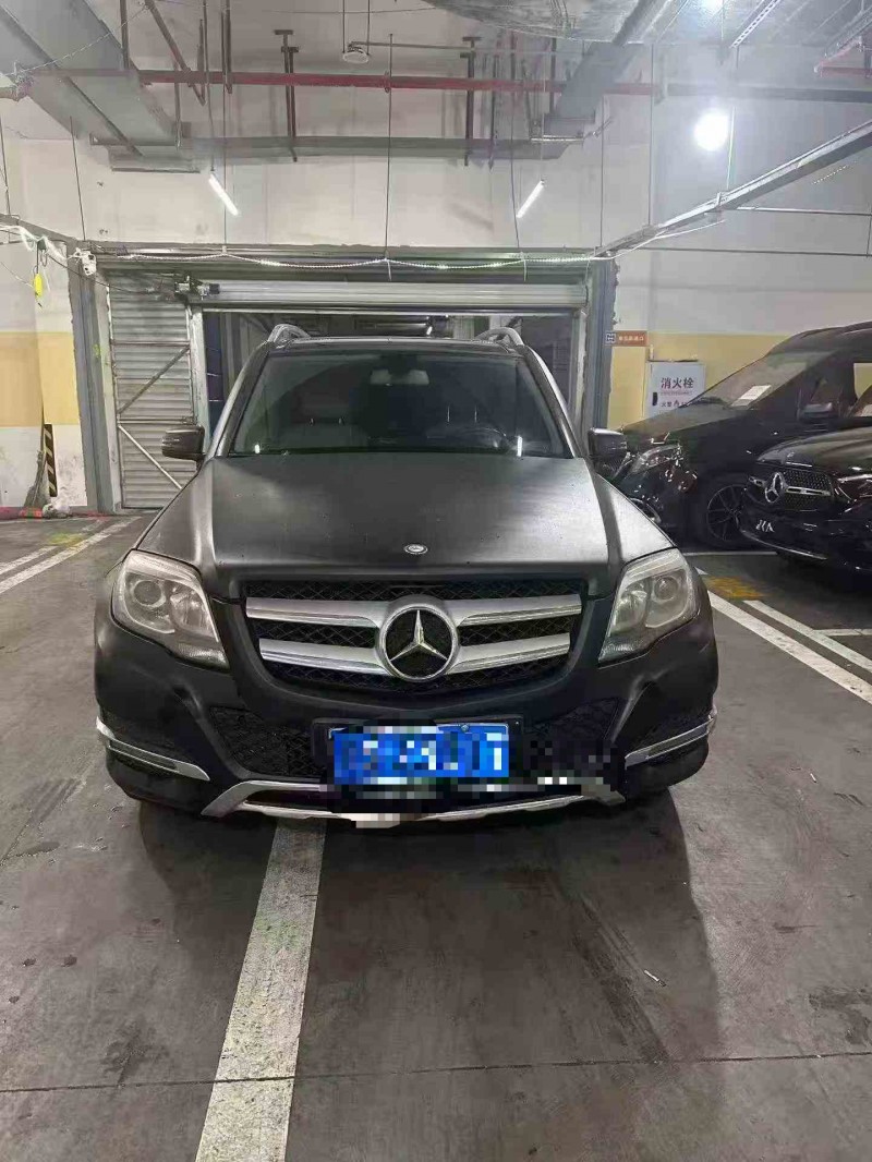 重庆14年奔驰GLK1
