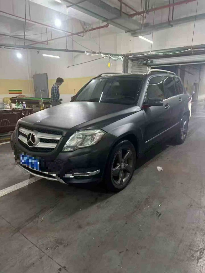 重庆14年奔驰GLK2