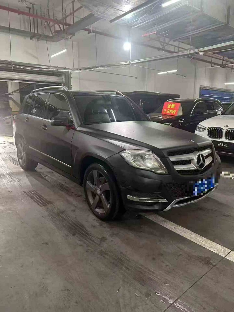 重庆14年奔驰GLK3