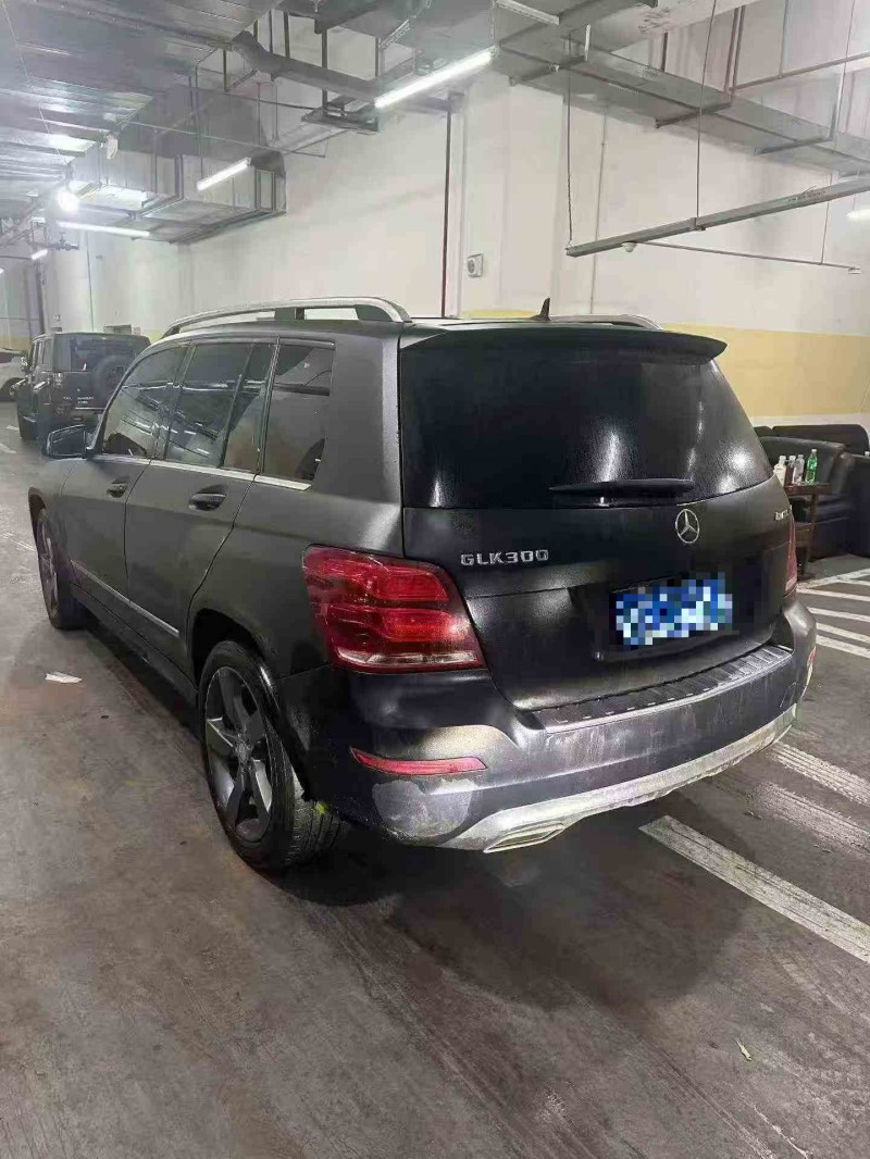 重庆14年奔驰GLK7