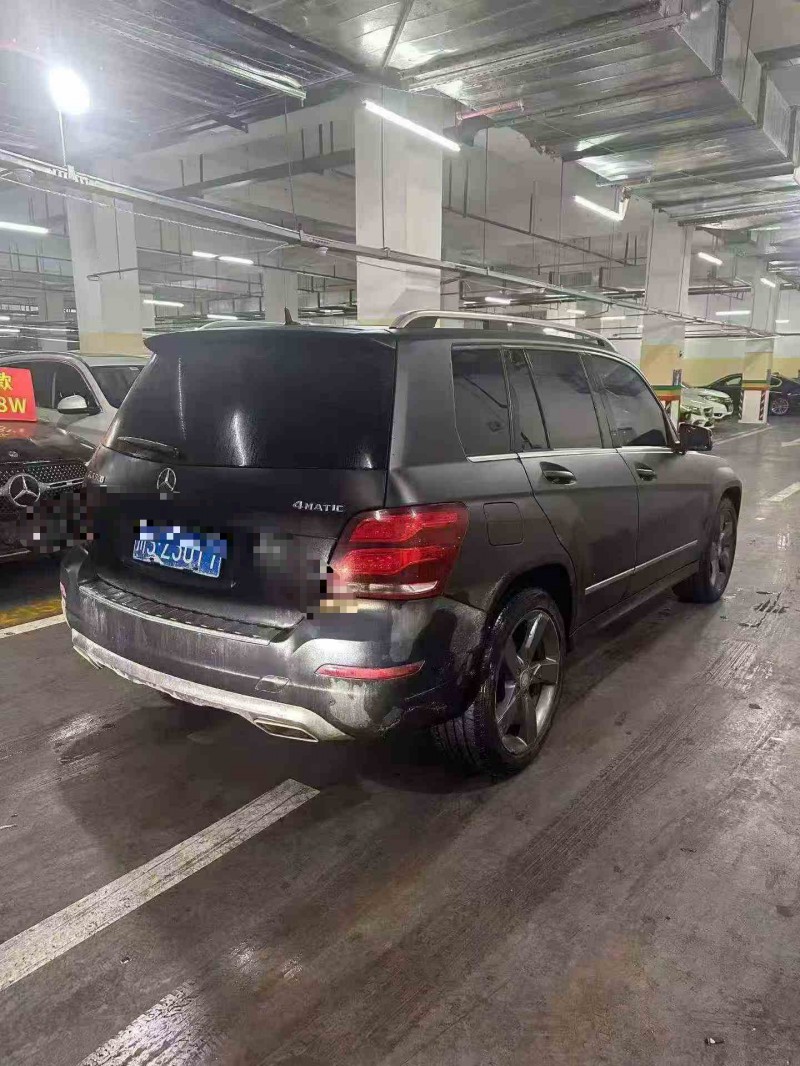 重庆14年奔驰GLK8
