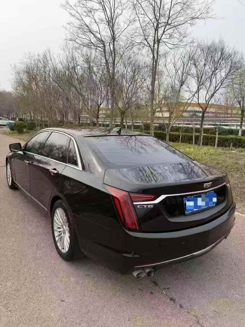 枣庄19年凯迪拉克CT67