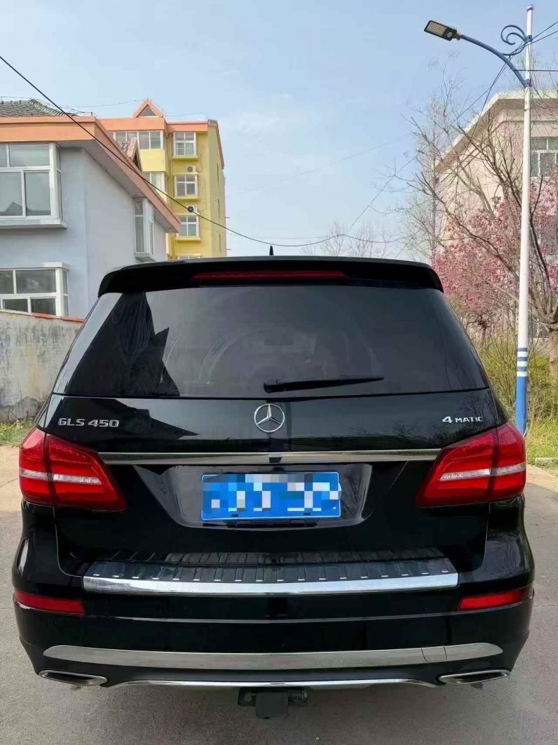 烟台18年奔驰GL7
