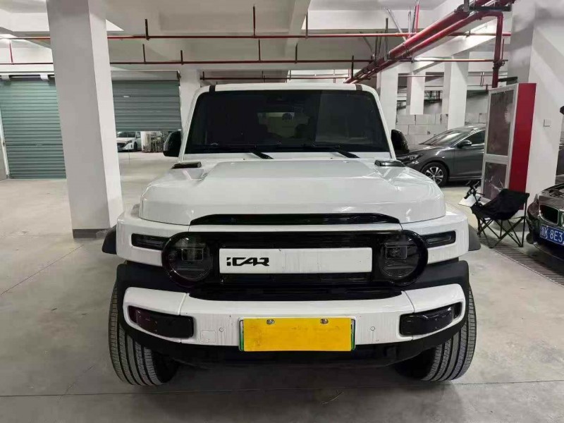 嘉兴25年奇瑞ICAR1