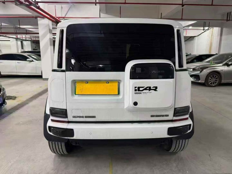 嘉兴25年奇瑞ICAR9