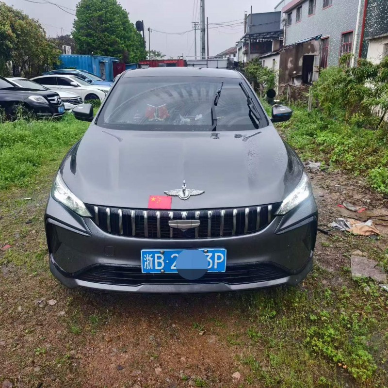 宁波23年吉利缤瑞1