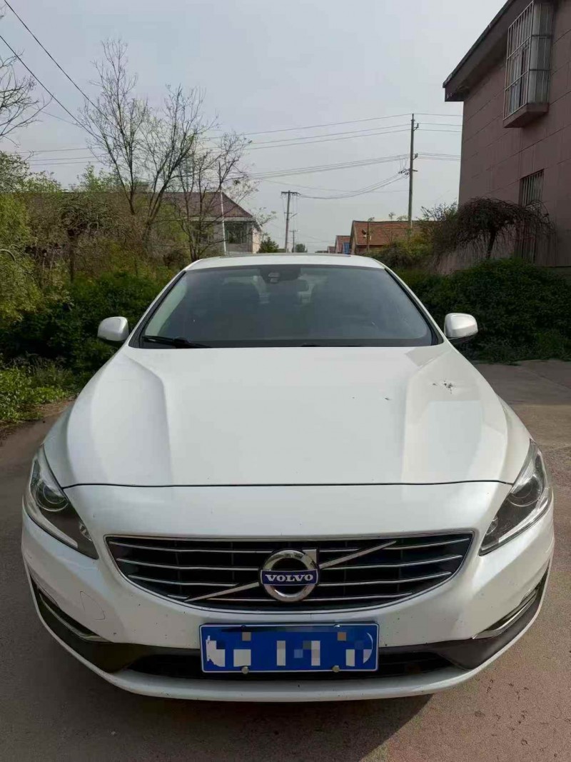 枣庄16年沃尔沃S60L1