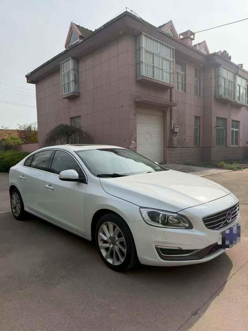枣庄16年沃尔沃S60L3