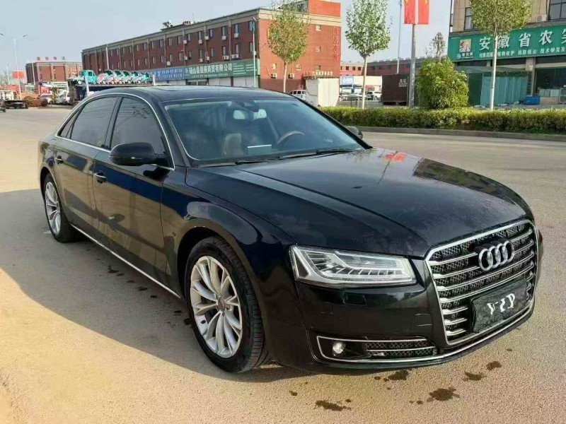 东营14年奥迪A8L3
