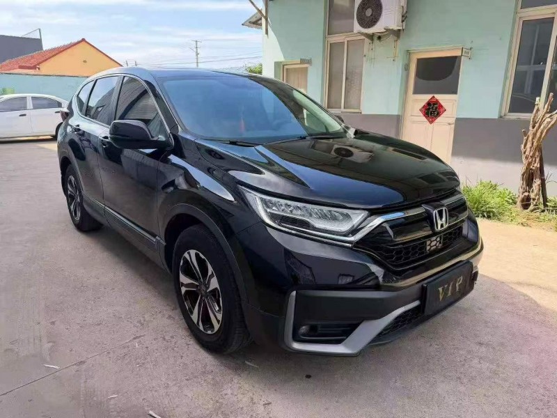 枣庄22年本田CRV3