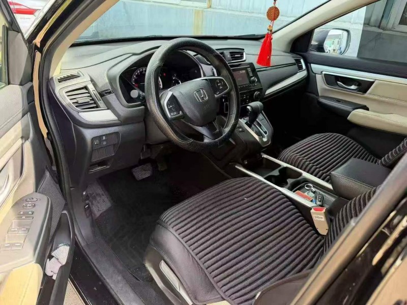 枣庄22年本田CRV4
