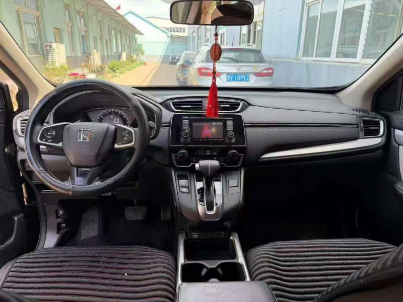 枣庄22年本田CRV6