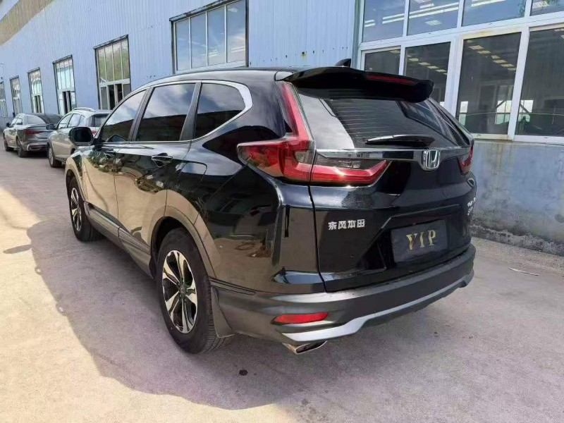 枣庄22年本田CRV8