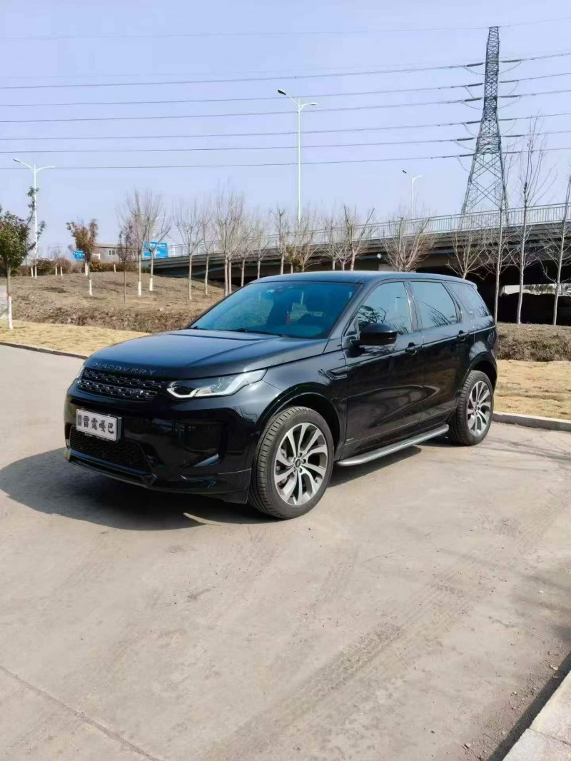 东营20年路虎揽胜运动3