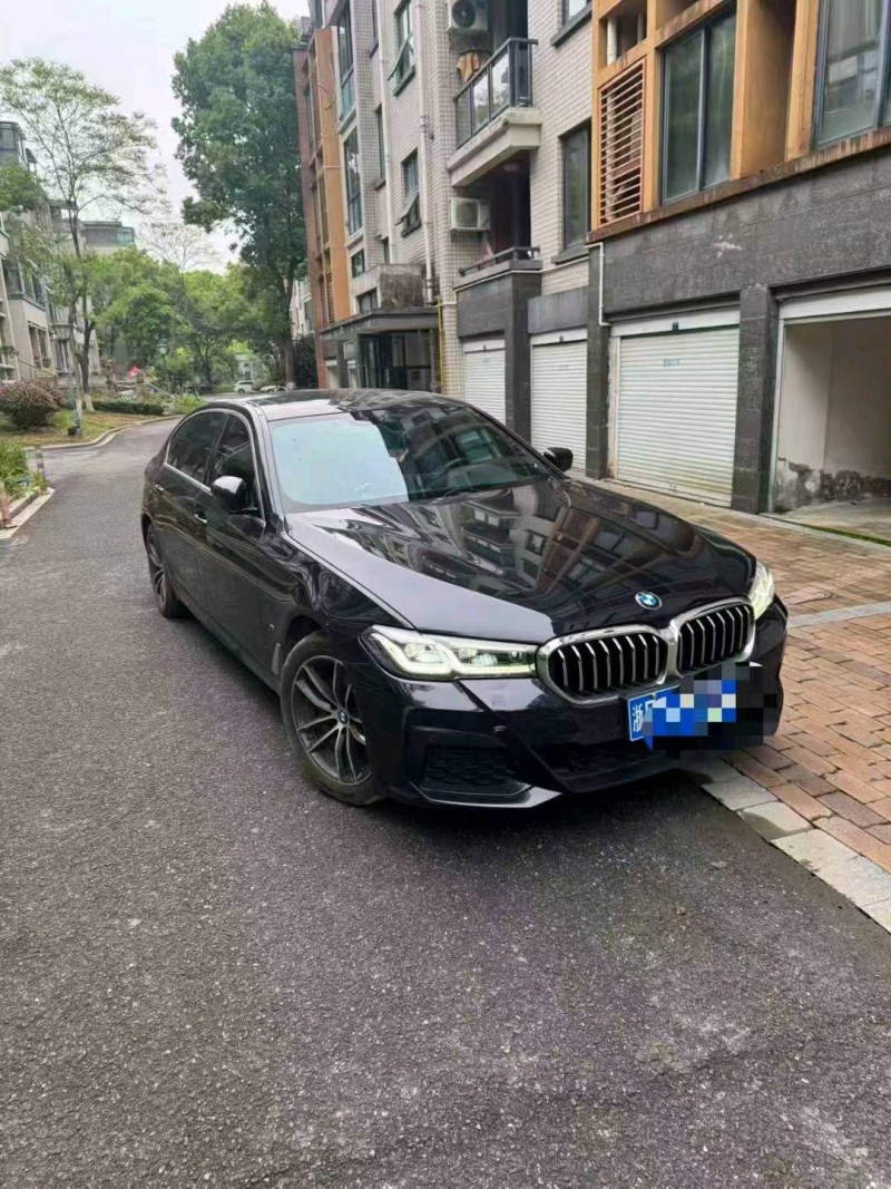 台州21年宝马5系2