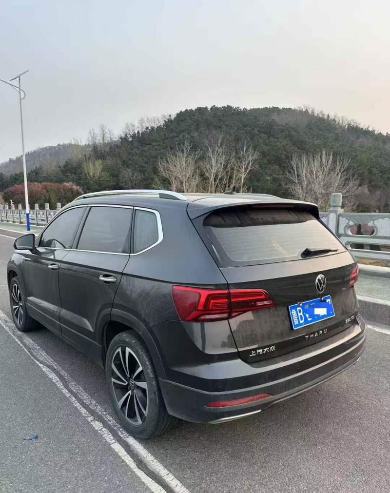 东营22年大众探岳6