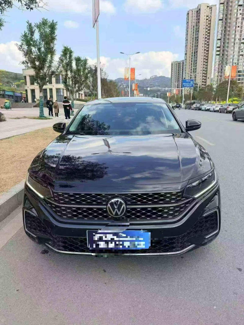 达州24年大众帕萨特1