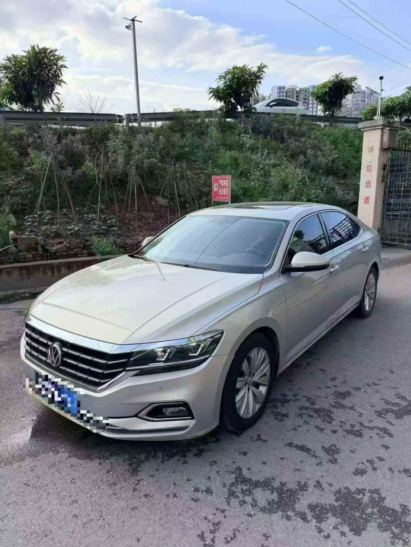 达州20年大众帕萨特2