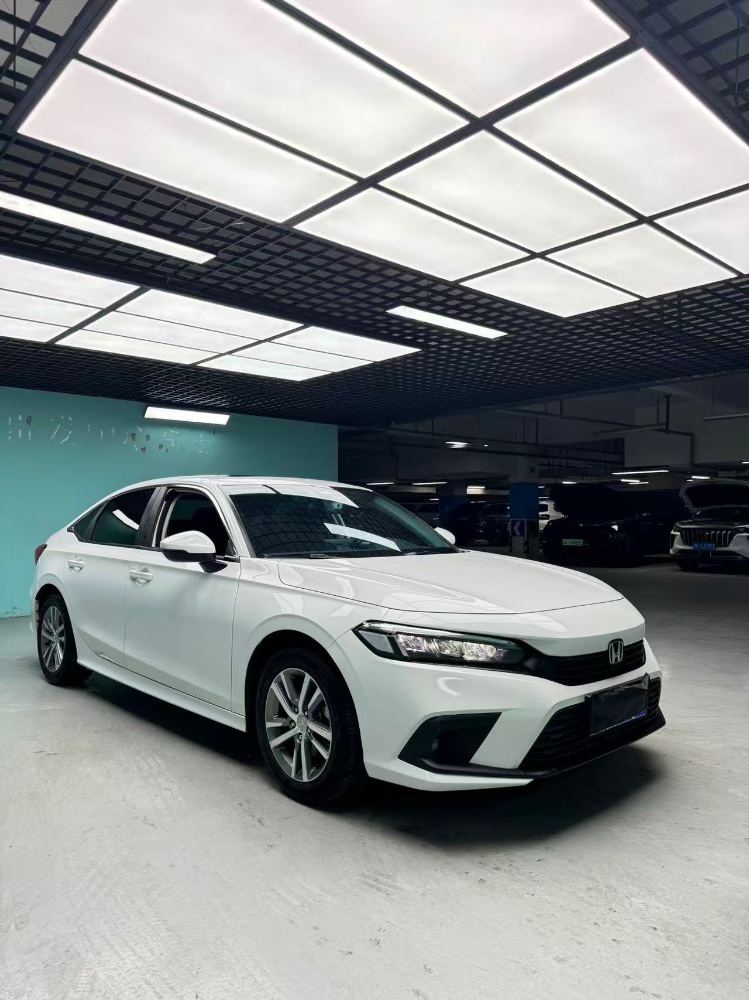 成都24年本田思域3