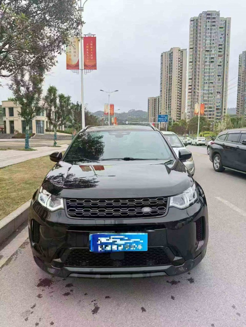 达州22年路虎揽胜运动1