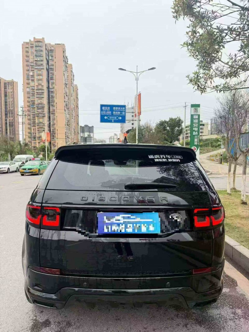 达州22年路虎揽胜运动9