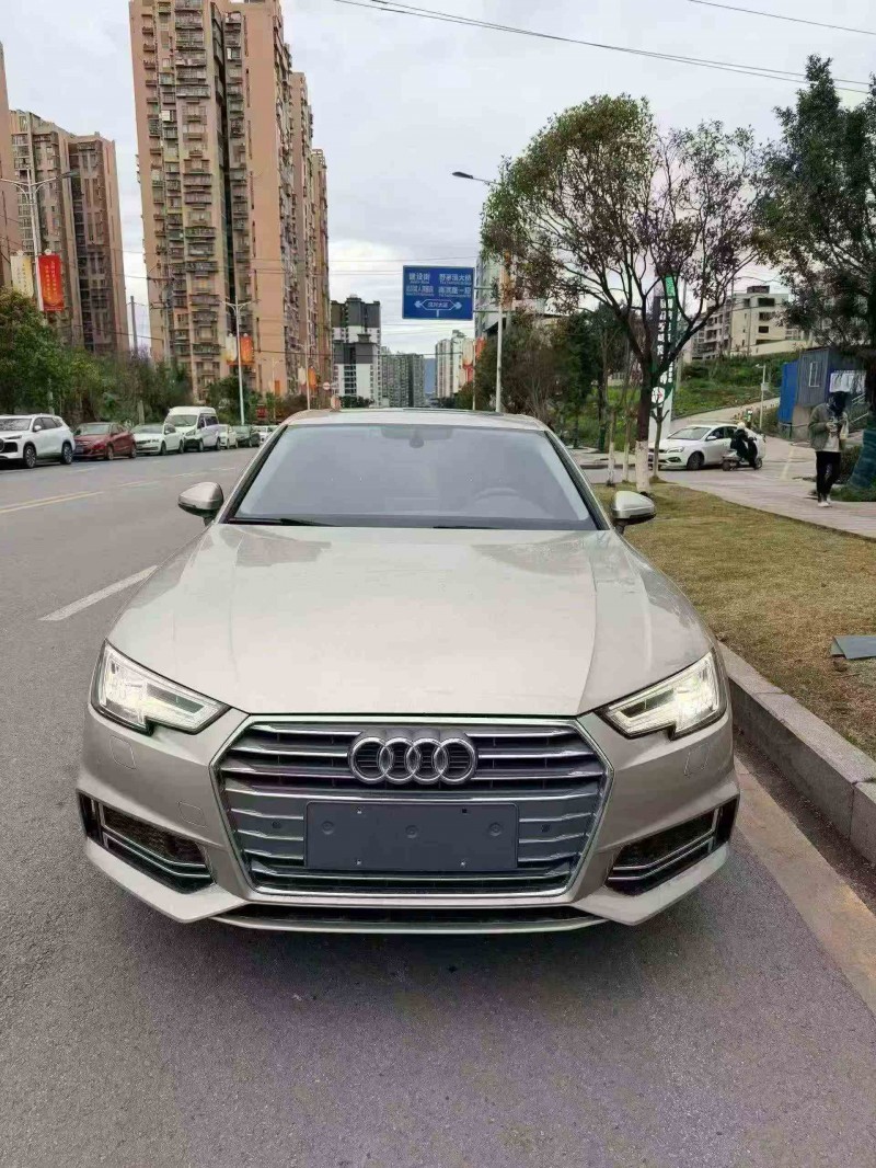 达州18年奥迪A4L1