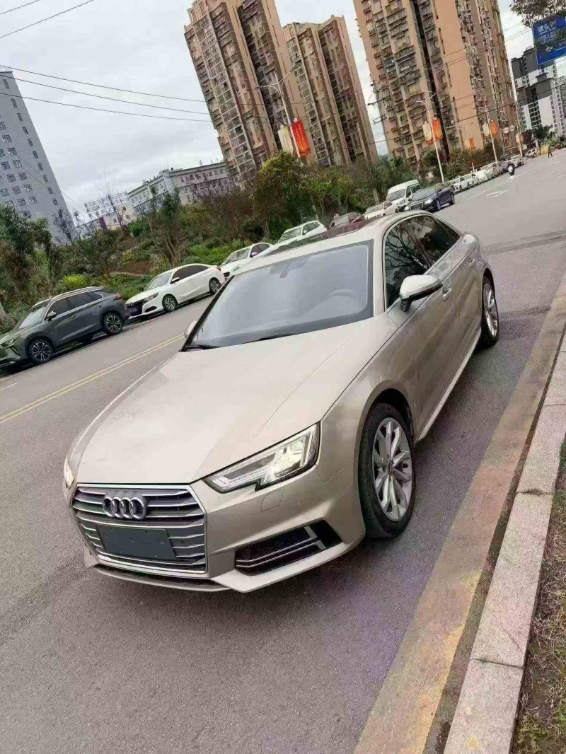 达州18年奥迪A4L2