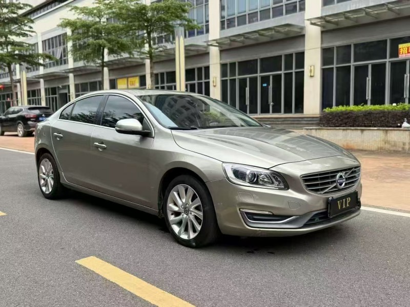 东莞16年沃尔沃S60L2