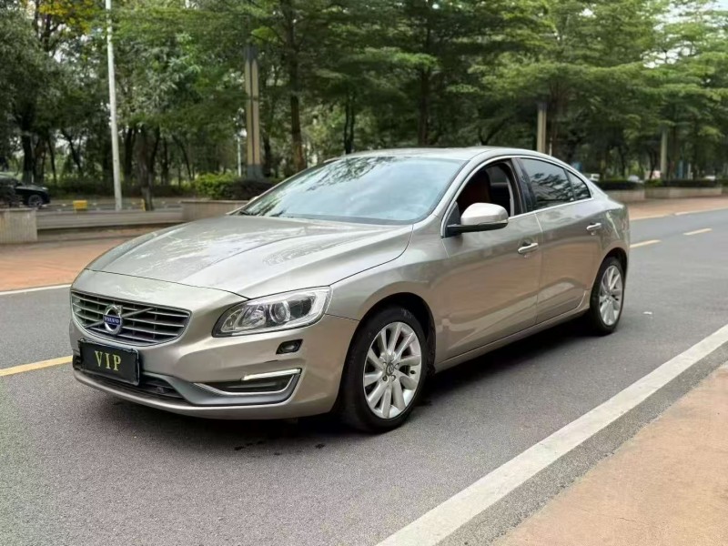 东莞16年沃尔沃S60L3