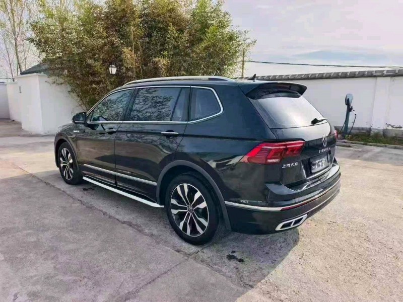 潍坊23年大众途观9