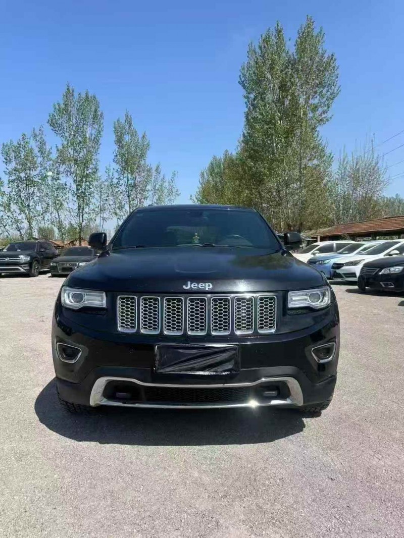 东营15年Jeep大切诺基1