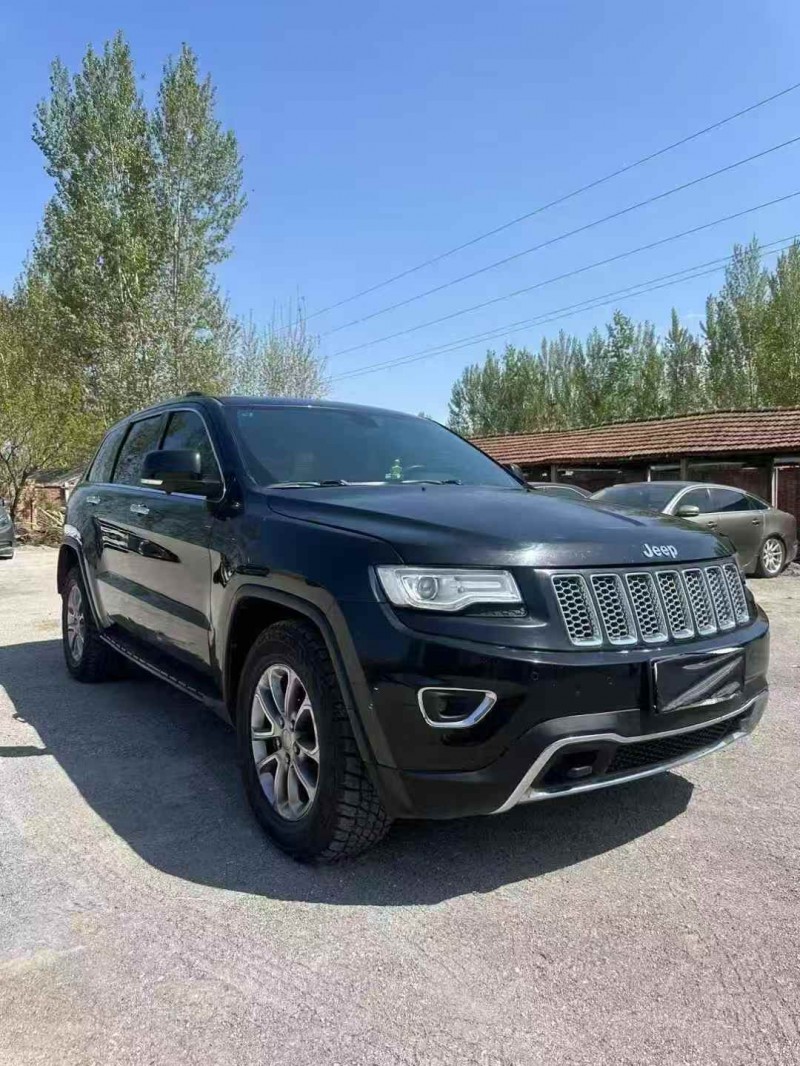 东营15年Jeep大切诺基2