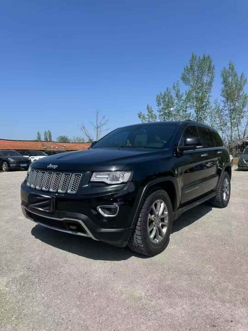 东营15年Jeep大切诺基3