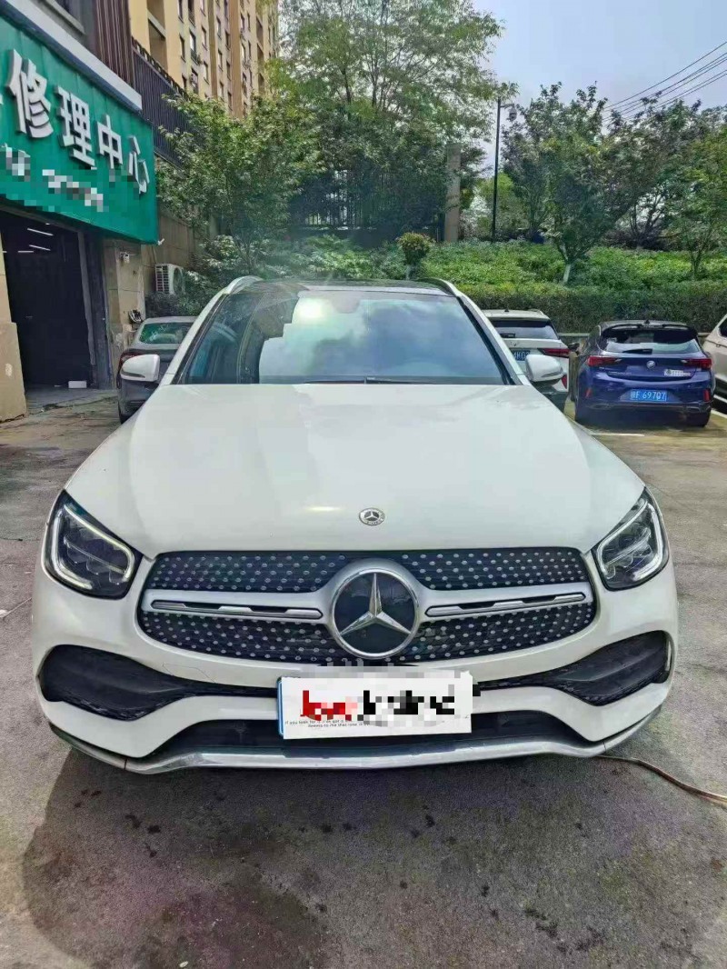 吉安20年奔驰GLC1