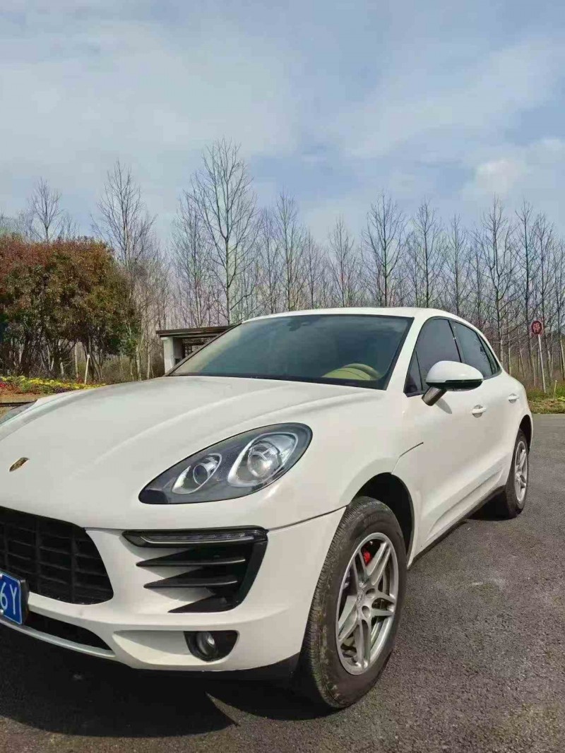 常州16年保时捷Macan2