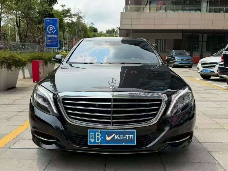 广州13年奔驰S1