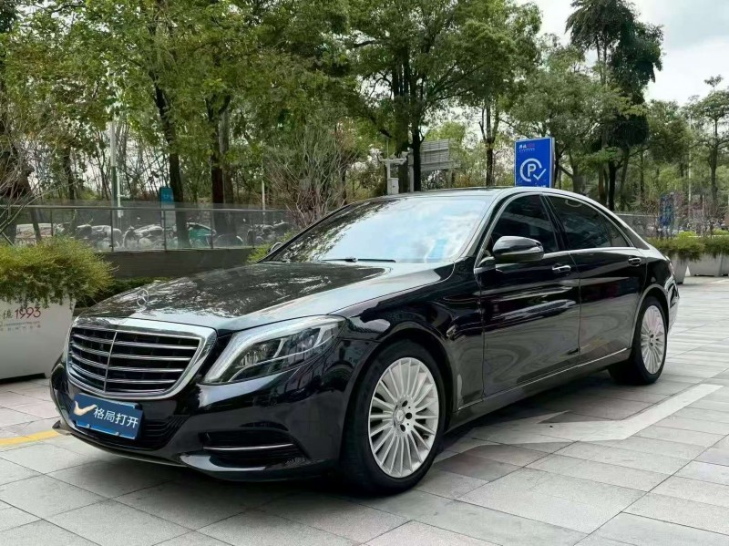 广州13年奔驰S3