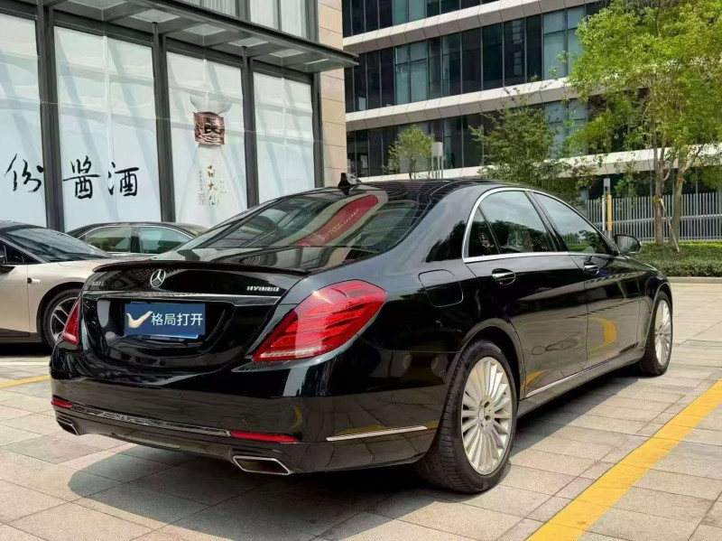 广州13年奔驰S7