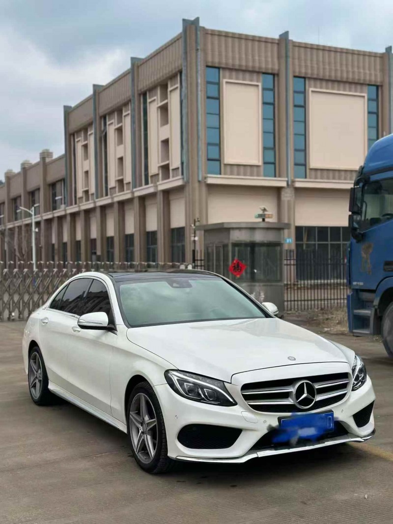 潍坊17年奔驰C3