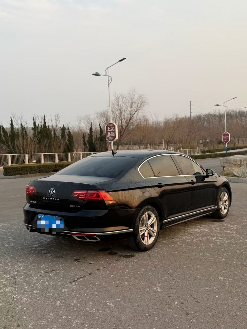 聊城24年大众迈腾7