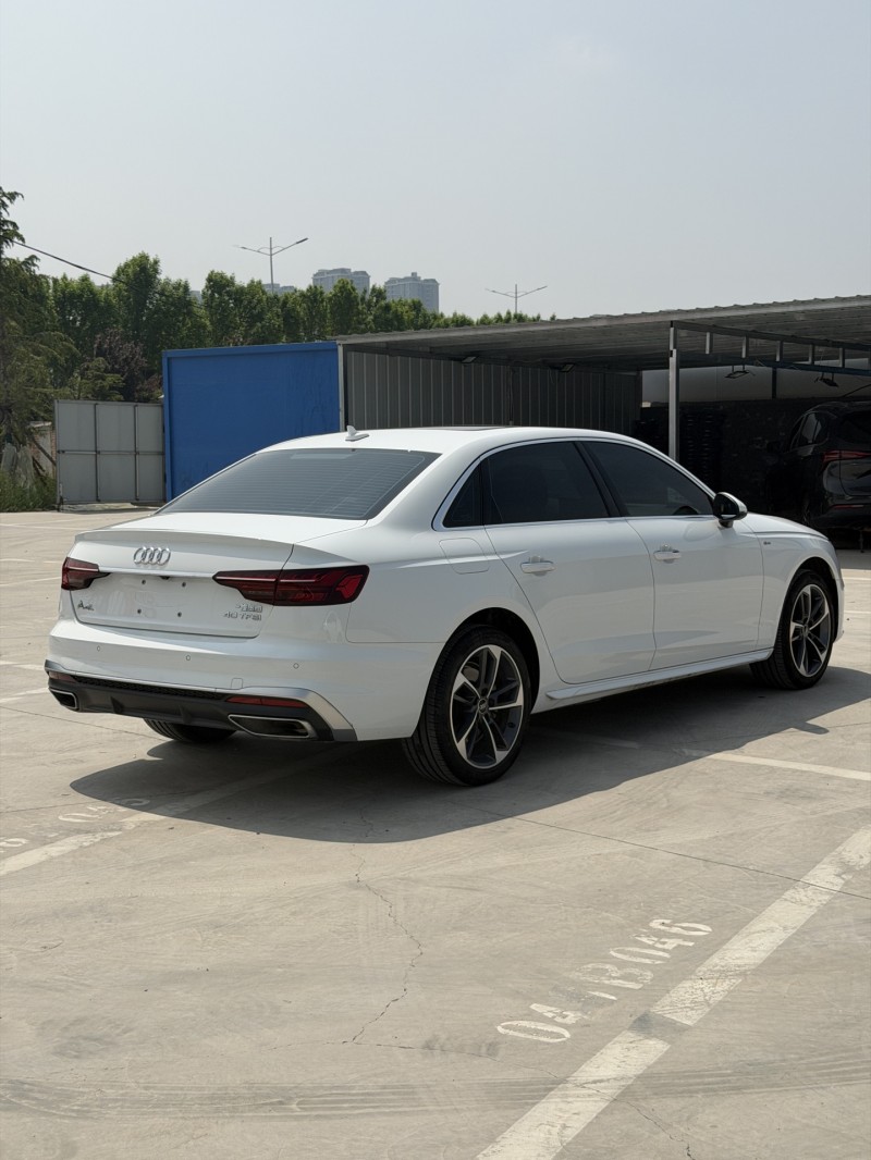 新乡24年奥迪A4L7