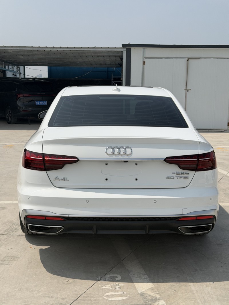 新乡24年奥迪A4L8