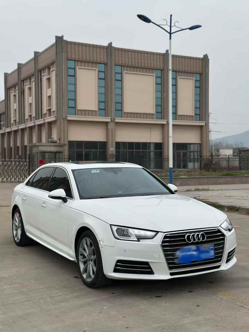 泰安18年奥迪A4L2