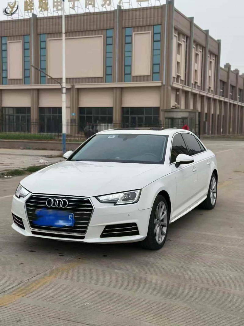 泰安18年奥迪A4L3