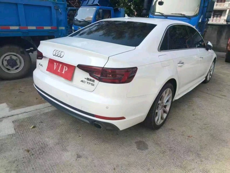 福州17年奥迪A4L5