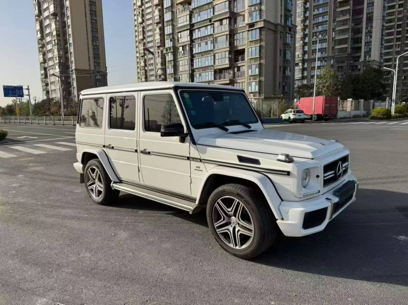苏州15年奔驰AMG4