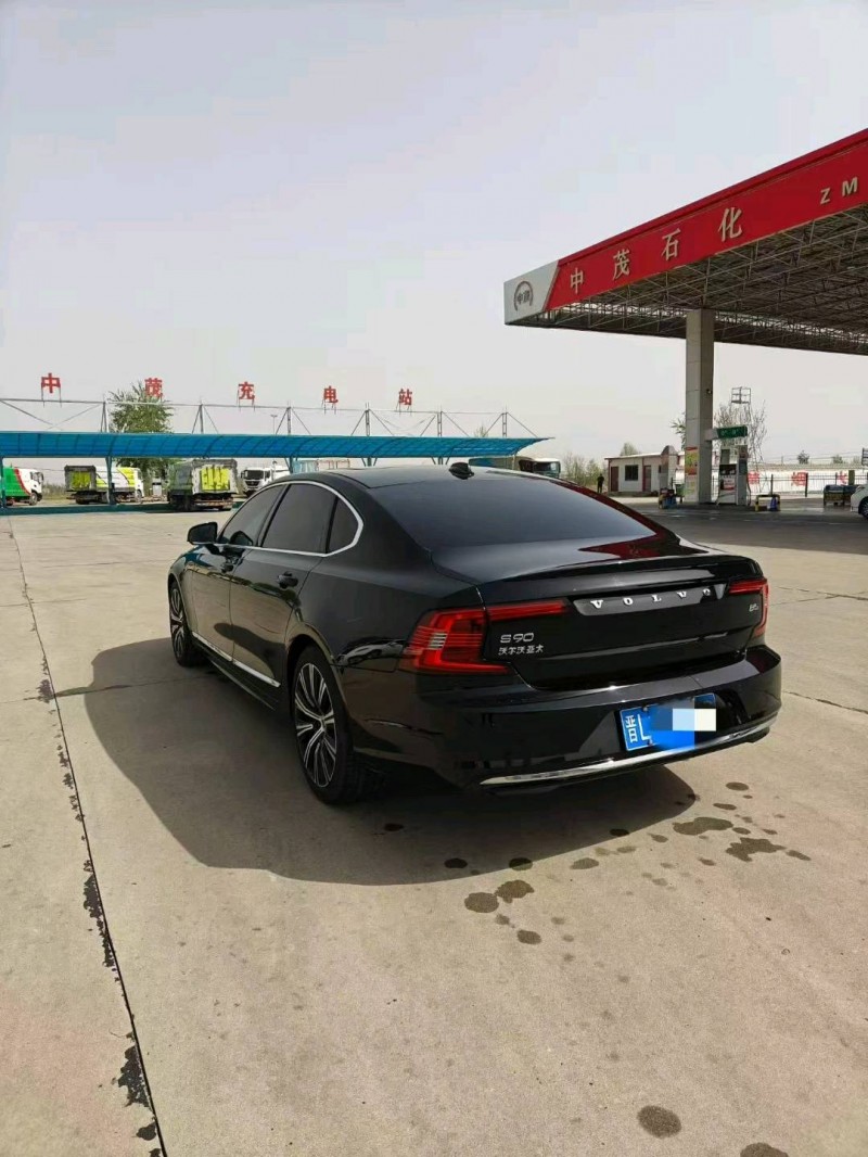 保定24年沃尔沃S905
