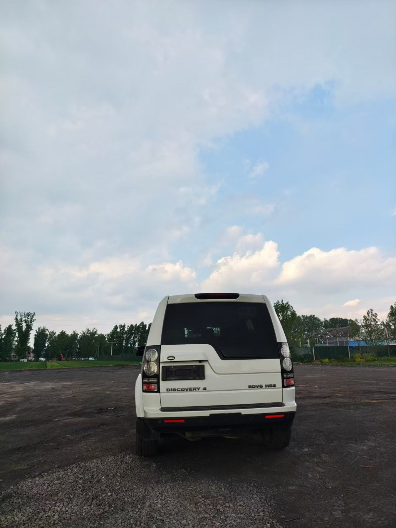 济源13年路虎发现8