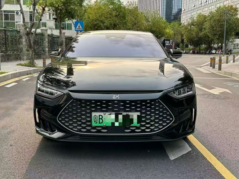 深圳23年比亚迪汉1